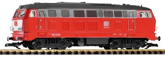 Piko 37513 DB AG VI BR 218 Diesel Locomotive, (w/o Sound) 