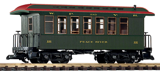 Piko 38668 YP&YR Wood Coach #330