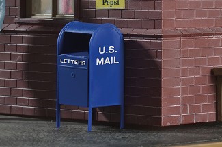 Piko 62297 Mailboxes, 4 Pieces