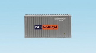USA Trains P&O Nedlloyd Intermodal 20' container 